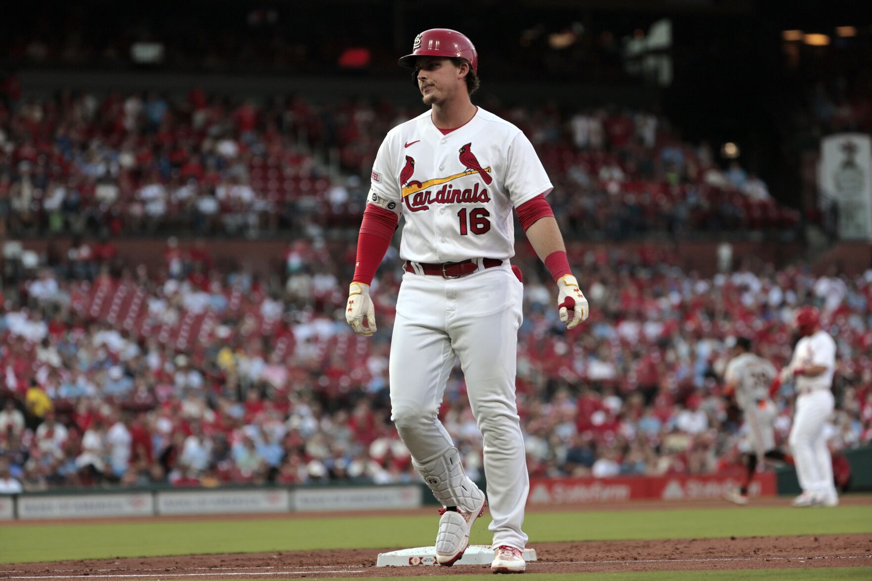 Game 2 of St. Louis Cardinals and San Francisco Giants series